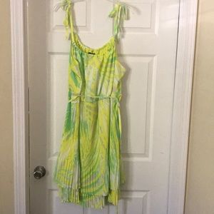 Yellow and green sundress. 🎄Christmas PRICE DROP